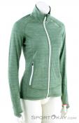Ortovox Fleece Light Melange Women Sweater, Ortovox, Green, , Female, 0016-10818, 5637672709, 4251422516662, N1-01.jpg
