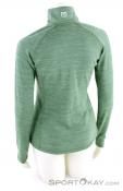 Ortovox Fleece Light Melange Women Sweater, Ortovox, Green, , Female, 0016-10818, 5637672709, 4251422516662, N2-12.jpg