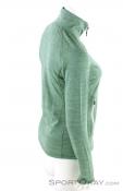 Ortovox Fleece Light Melange Women Sweater, Ortovox, Green, , Female, 0016-10818, 5637672709, 4251422516662, N2-17.jpg
