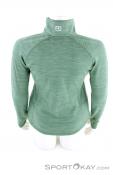 Ortovox Fleece Light Melange Women Sweater, Ortovox, Green, , Female, 0016-10818, 5637672709, 4251422516662, N3-13.jpg