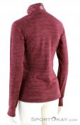 Ortovox Fleece Light Melange Women Sweater, Ortovox, Red, , Female, 0016-10818, 5637672713, 4251422516808, N1-11.jpg