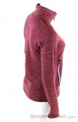 Ortovox Fleece Light Melange Women Sweater, Ortovox, Red, , Female, 0016-10818, 5637672713, 4251422516808, N2-17.jpg