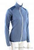 Ortovox Fleece Light Grid Womens Fleece Jacket, Ortovox, Azul, , Mujer, 0016-10819, 5637672720, 4251422517423, N1-01.jpg