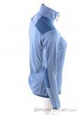 Ortovox Fleece Light Grid Womens Fleece Jacket, Ortovox, Azul, , Mujer, 0016-10819, 5637672720, 4251422517423, N2-17.jpg