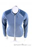 Ortovox Fleece Light Grid Womens Fleece Jacket, Ortovox, Blue, , Female, 0016-10819, 5637672720, 4251422517423, N3-03.jpg