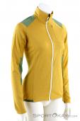 Ortovox Fleece Light Grid Womens Fleece Jacket, Ortovox, Yellow, , Female, 0016-10819, 5637672725, 4251422517515, N1-01.jpg