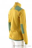 Ortovox Fleece Light Grid Womens Fleece Jacket, Ortovox, Yellow, , Female, 0016-10819, 5637672725, 4251422517515, N1-16.jpg