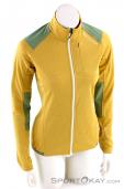 Ortovox Fleece Light Grid Womens Fleece Jacket, Ortovox, Yellow, , Female, 0016-10819, 5637672725, 4251422517515, N2-02.jpg