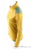 Ortovox Fleece Light Grid Womens Fleece Jacket, Ortovox, Jaune, , Femmes, 0016-10819, 5637672725, 4251422517515, N2-07.jpg
