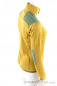 Ortovox Fleece Light Grid Womens Fleece Jacket, Ortovox, Yellow, , Female, 0016-10819, 5637672725, 4251422517515, N2-17.jpg
