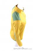 Ortovox Fleece Light Grid Womens Fleece Jacket, Ortovox, Yellow, , Female, 0016-10819, 5637672725, 4251422517515, N3-18.jpg
