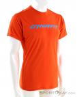 Dynafit Traverse SS Mens T-Shirt, Dynafit, Orange, , Male, 0015-10734, 5637672745, 4053865943599, N1-01.jpg