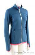 Ortovox Fleece Light Womens Fleece Jacket, , Azul, , Mujer, 0016-10820, 5637672765, , N1-01.jpg