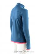 Ortovox Fleece Light Womens Fleece Jacket, Ortovox, Bleu, , Femmes, 0016-10820, 5637672765, 4250875291447, N1-16.jpg