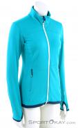 Ortovox Fleece Light Womens Fleece Jacket, , Turquoise, , Female, 0016-10820, 5637672771, , N1-01.jpg