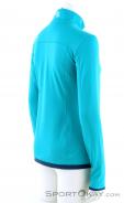 Ortovox Fleece Light Womens Fleece Jacket, , Turquoise, , Female, 0016-10820, 5637672771, , N1-16.jpg