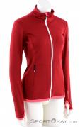 Ortovox Fleece Light Womens Fleece Jacket, , Red, , Female, 0016-10820, 5637672776, , N1-01.jpg