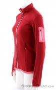 Ortovox Fleece Light Womens Fleece Jacket, , Red, , Female, 0016-10820, 5637672776, , N1-06.jpg