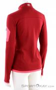 Ortovox Fleece Light Womens Fleece Jacket, , Red, , Female, 0016-10820, 5637672776, , N1-11.jpg