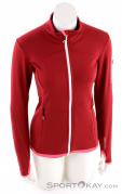 Ortovox Fleece Light Womens Fleece Jacket, , Red, , Female, 0016-10820, 5637672776, , N2-02.jpg