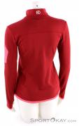 Ortovox Fleece Light Womens Fleece Jacket, , Red, , Female, 0016-10820, 5637672776, , N2-12.jpg