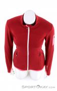 Ortovox Fleece Light Womens Fleece Jacket, , Red, , Female, 0016-10820, 5637672776, , N3-03.jpg