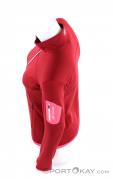 Ortovox Fleece Light Womens Fleece Jacket, , Red, , Female, 0016-10820, 5637672776, , N3-08.jpg