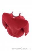 Ortovox Fleece Light Womens Fleece Jacket, , Red, , Female, 0016-10820, 5637672776, , N4-14.jpg
