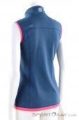 Ortovox Fleece Light Womens Outdoor Vest, Ortovox, Blue, , Female, 0016-10821, 5637672780, 4250875291591, N1-11.jpg