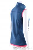 Ortovox Fleece Light Womens Outdoor Vest, Ortovox, Blue, , Female, 0016-10821, 5637672780, 4250875291591, N1-16.jpg