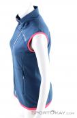 Ortovox Fleece Light Womens Outdoor Vest, , Blue, , Female, 0016-10821, 5637672780, , N2-07.jpg