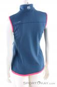 Ortovox Fleece Light Womens Outdoor Vest, Ortovox, Blue, , Female, 0016-10821, 5637672780, 4250875291591, N2-12.jpg