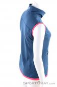 Ortovox Fleece Light Womens Outdoor Vest, Ortovox, Modrá, , Ženy, 0016-10821, 5637672780, 4250875291591, N2-17.jpg