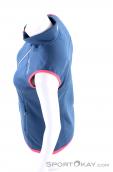 Ortovox Fleece Light Womens Outdoor Vest, , Bleu, , Femmes, 0016-10821, 5637672780, , N3-08.jpg