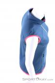 Ortovox Fleece Light Womens Outdoor Vest, , Blue, , Female, 0016-10821, 5637672780, , N3-18.jpg