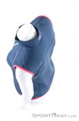 Ortovox Fleece Light Womens Outdoor Vest, Ortovox, Bleu, , Femmes, 0016-10821, 5637672780, 4250875291591, N4-09.jpg