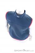 Ortovox Fleece Light Womens Outdoor Vest, , Bleu, , Femmes, 0016-10821, 5637672780, , N4-14.jpg