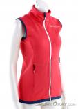 Ortovox Fleece Light Womens Outdoor Vest, , Rose, , Femmes, 0016-10821, 5637672786, , N1-01.jpg