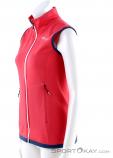 Ortovox Fleece Light Womens Outdoor Vest, , Rose, , Femmes, 0016-10821, 5637672786, , N1-06.jpg