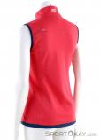Ortovox Fleece Light Womens Outdoor Vest, , Rose, , Femmes, 0016-10821, 5637672786, , N1-11.jpg