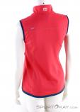Ortovox Fleece Light Womens Outdoor Vest, , Pink, , Female, 0016-10821, 5637672786, , N2-12.jpg