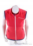 Ortovox Fleece Light Womens Outdoor Vest, , Pink, , Female, 0016-10821, 5637672786, , N3-03.jpg