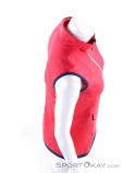 Ortovox Fleece Light Womens Outdoor Vest, , Pink, , Female, 0016-10821, 5637672786, , N3-18.jpg