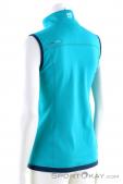 Ortovox Fleece Light Womens Outdoor Vest, , Turquoise, , Femmes, 0016-10821, 5637672791, , N1-11.jpg