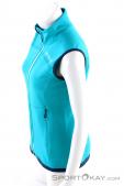 Ortovox Fleece Light Womens Outdoor Vest, , Turquoise, , Femmes, 0016-10821, 5637672791, , N2-07.jpg