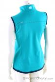 Ortovox Fleece Light Womens Outdoor Vest, , Turquoise, , Femmes, 0016-10821, 5637672791, , N2-12.jpg