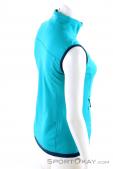 Ortovox Fleece Light Womens Outdoor Vest, , Turquoise, , Female, 0016-10821, 5637672791, , N2-17.jpg