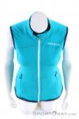 Ortovox Fleece Light Womens Outdoor Vest, , Turquoise, , Femmes, 0016-10821, 5637672791, , N3-03.jpg