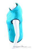Ortovox Fleece Light Womens Outdoor Vest, , Turquoise, , Female, 0016-10821, 5637672791, , N3-08.jpg