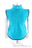 Ortovox Fleece Light Womens Outdoor Vest, Ortovox, Turquoise, , Femmes, 0016-10821, 5637672791, 4250875291485, N3-13.jpg